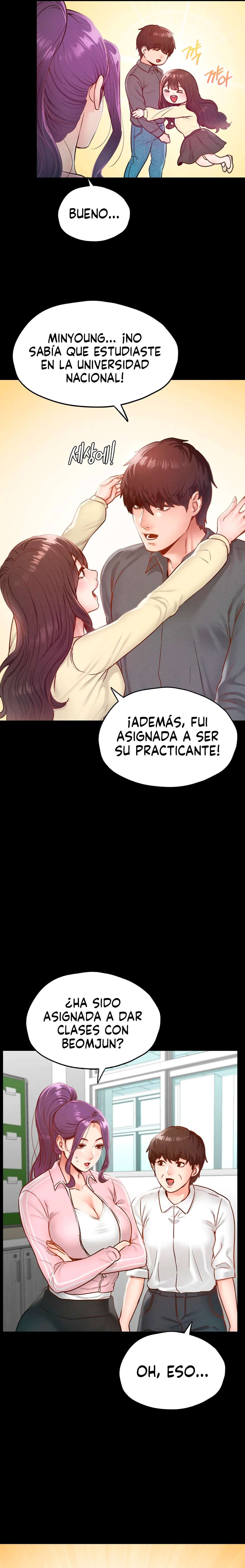 ¡No en la Escuela! Capítulo 21 - Página 11 en español
