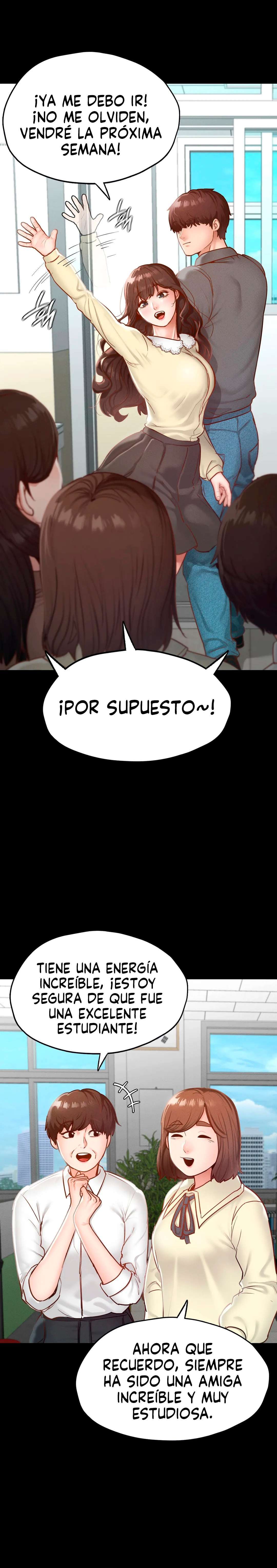 ¡No en la Escuela! Capítulo 21 - Página 13 en español
