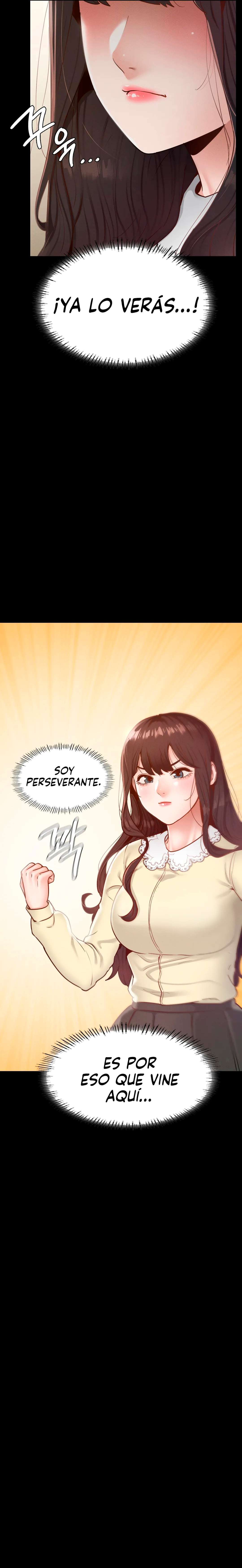 ¡No en la Escuela! Capítulo 21 - Página 18 en español