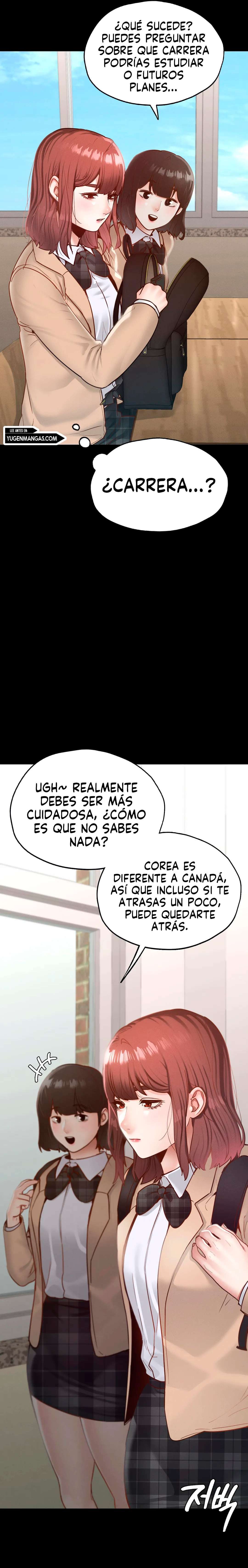 ¡No en la Escuela! Capítulo 21 - Página 21 en español