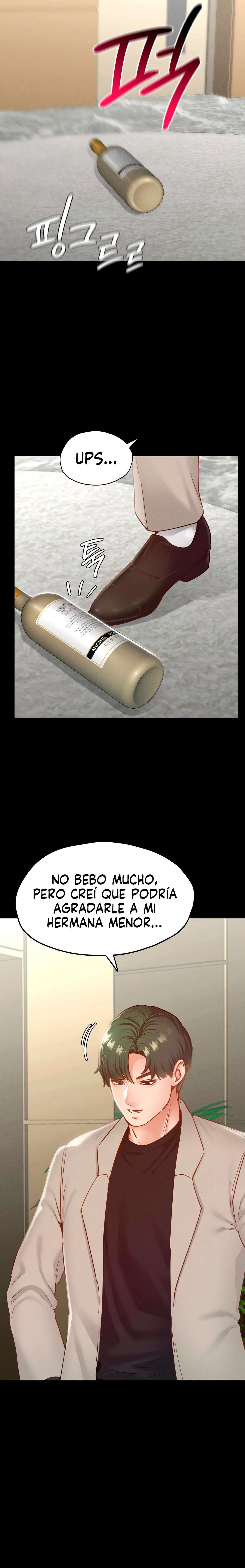 ¡No en la Escuela! Capítulo 21 - Página 23 en español