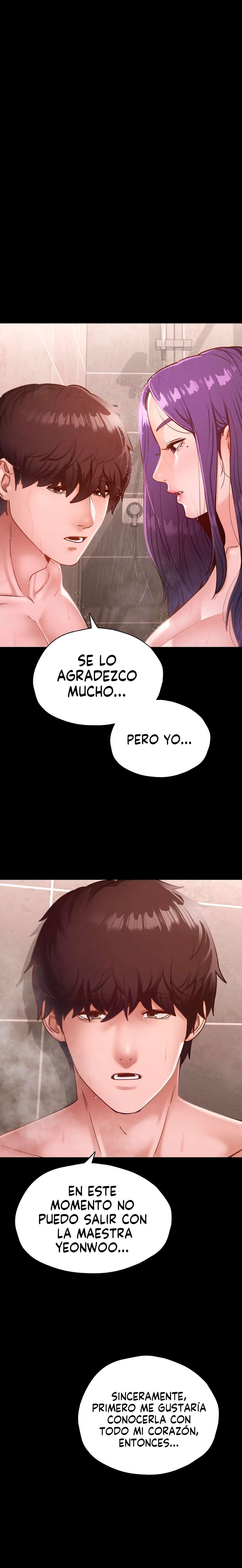 ¡No en la Escuela! Capítulo 21 - Página 5 en español
