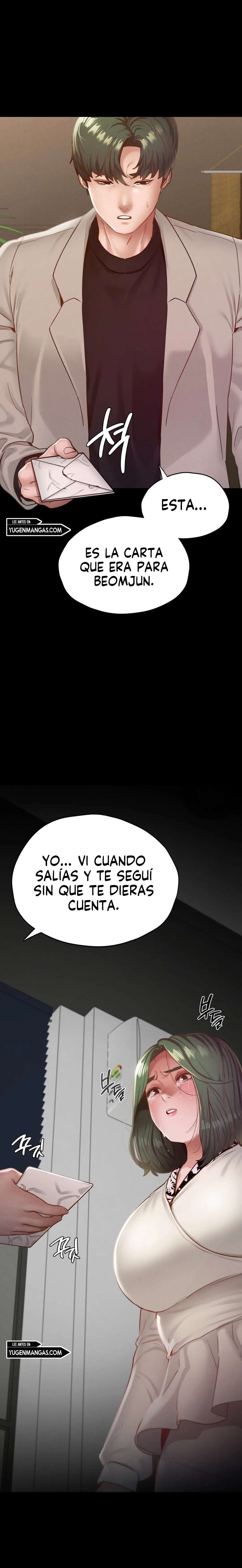¡No en la Escuela! Capítulo 22 - Página 6 en español
