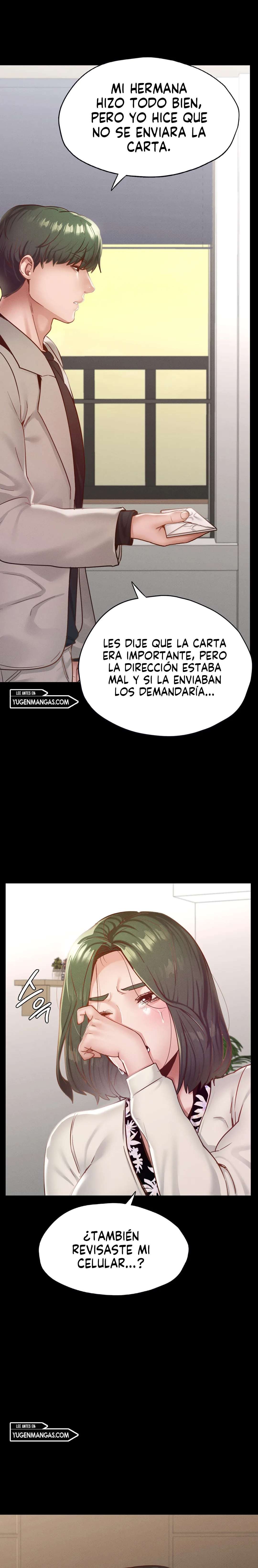¡No en la Escuela! Capítulo 22 - Página 7 en español
