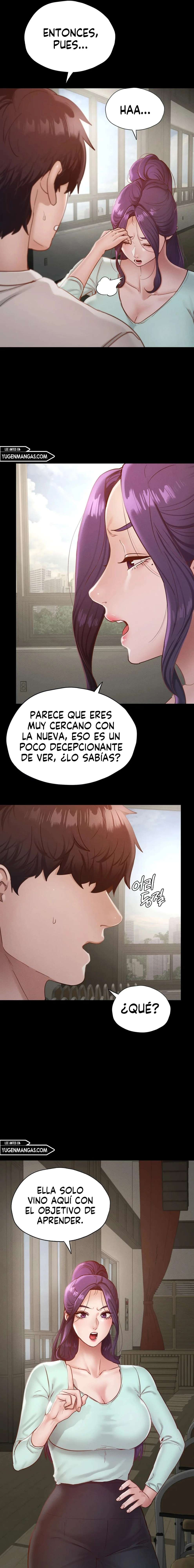 ¡No en la Escuela! Capítulo 27 - Página 3 en español