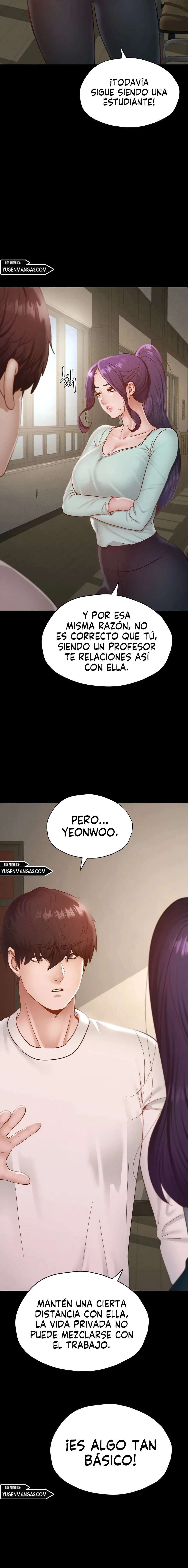 ¡No en la Escuela! Capítulo 27 - Página 4 en español