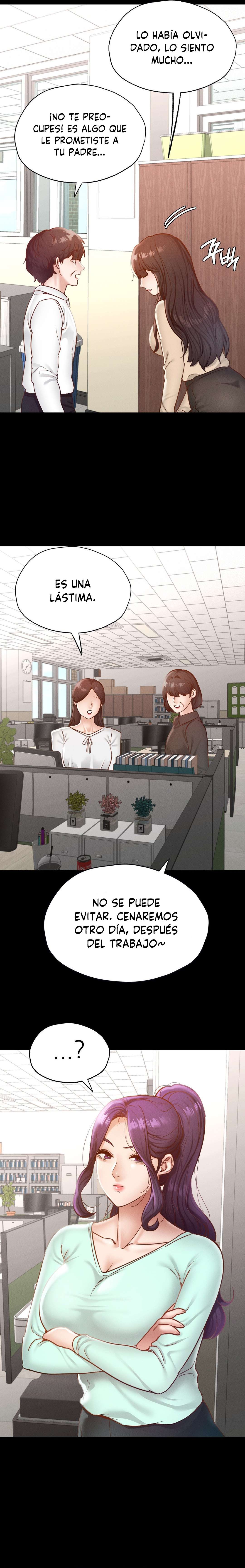 ¡No en la Escuela! Capítulo 28 - Página 5 en español