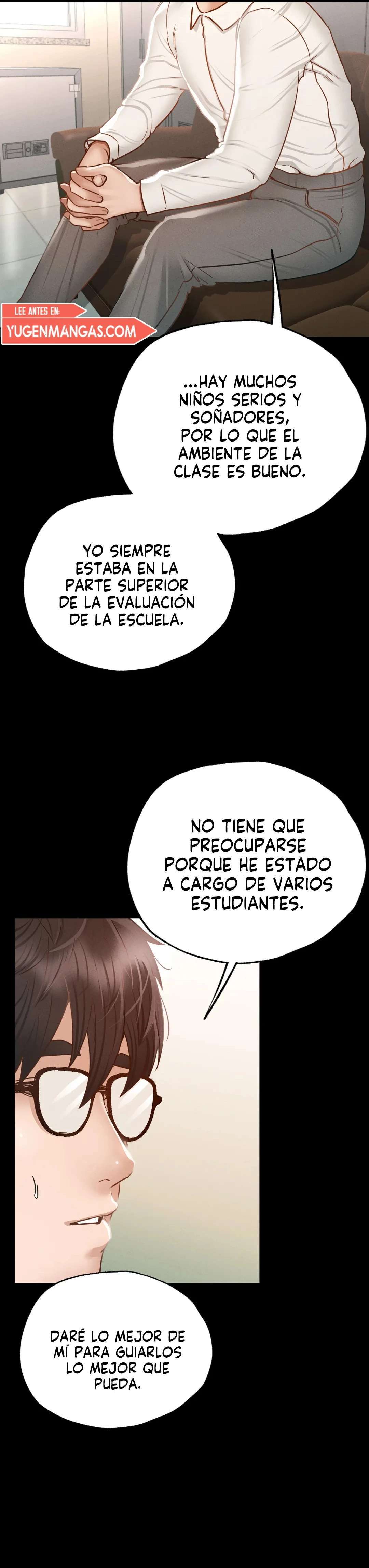 ¡No en la Escuela! Capítulo 3 - Página 12 en español