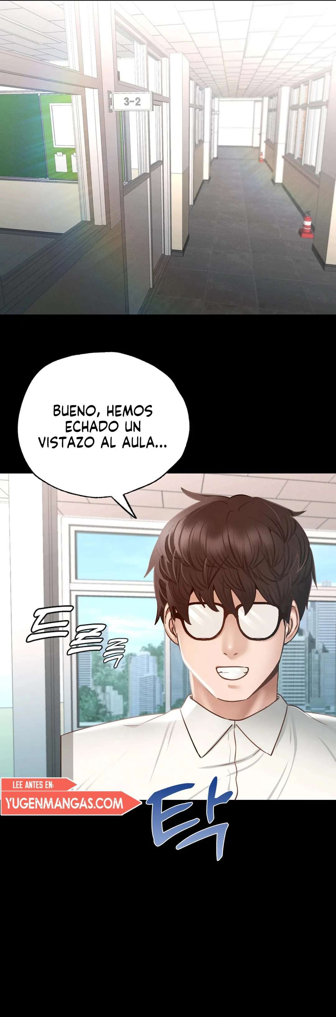 ¡No en la Escuela! Capítulo 3 - Página 17 en español