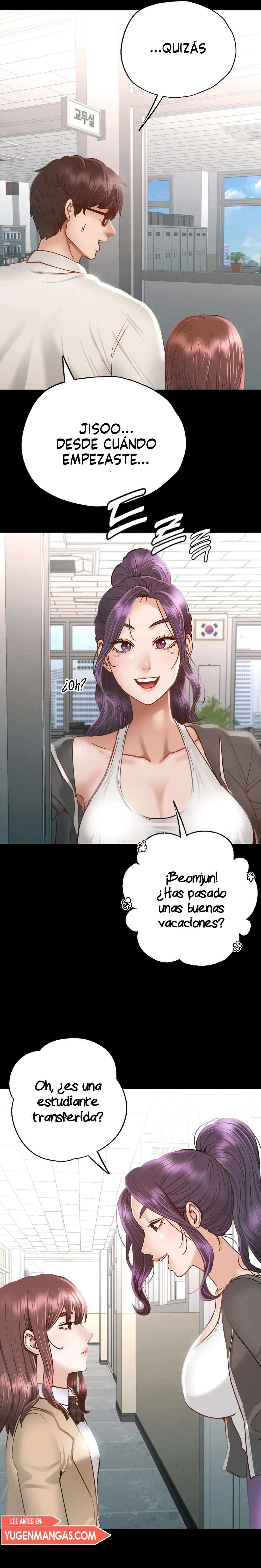 ¡No en la Escuela! Capítulo 3 - Página 20 en español