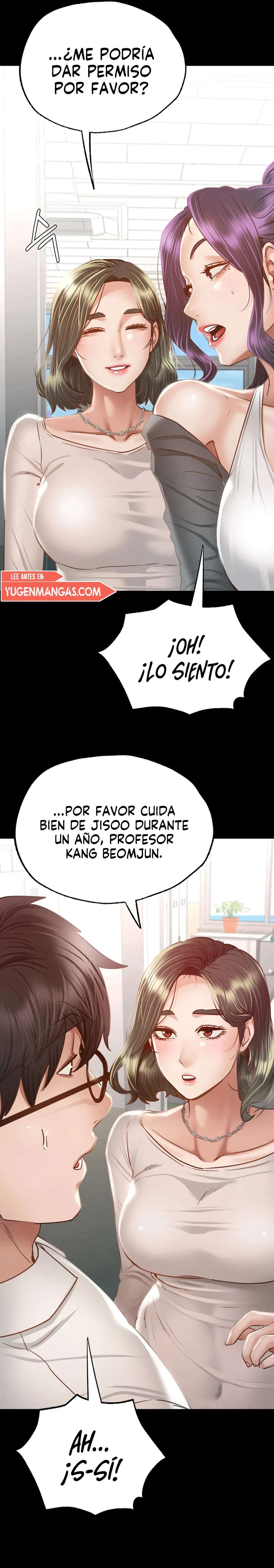 ¡No en la Escuela! Capítulo 3 - Página 22 en español