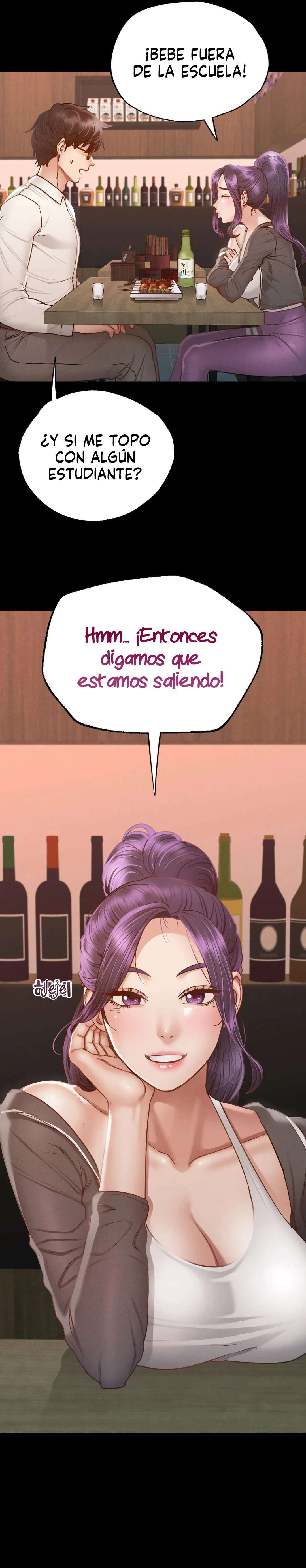 ¡No en la Escuela! Capítulo 3 - Página 28 en español