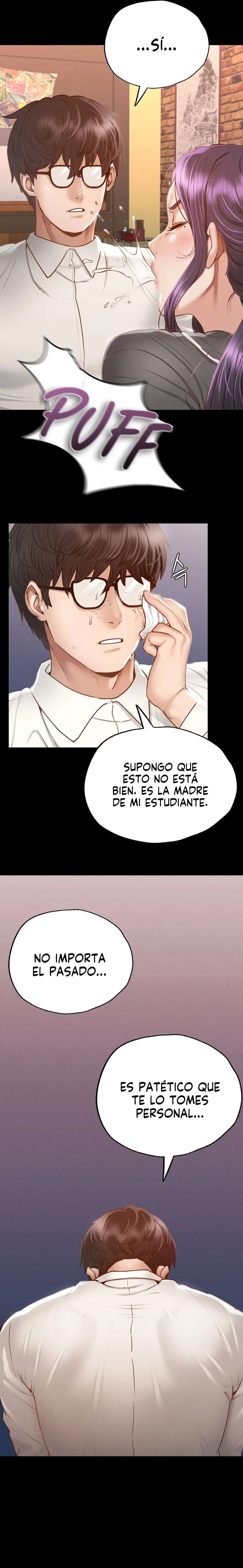 ¡No en la Escuela! Capítulo 3 - Página 35 en español