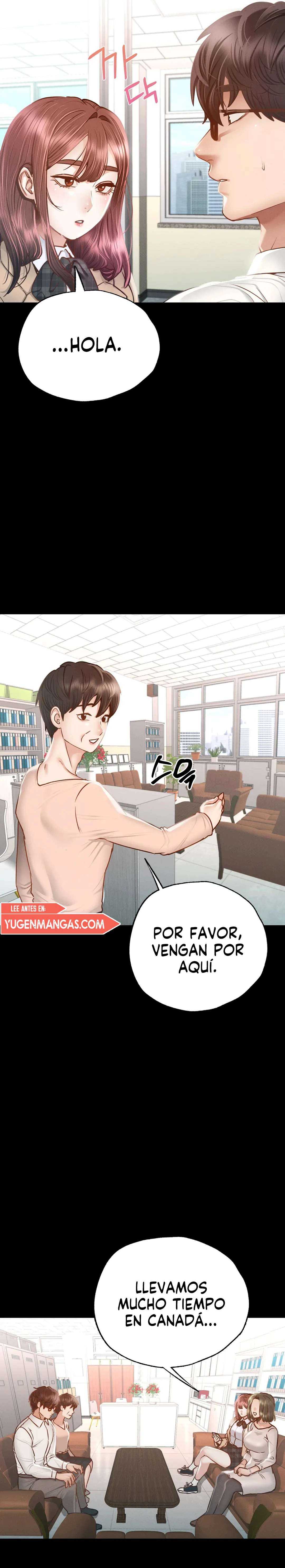 ¡No en la Escuela! Capítulo 3 - Página 9 en español