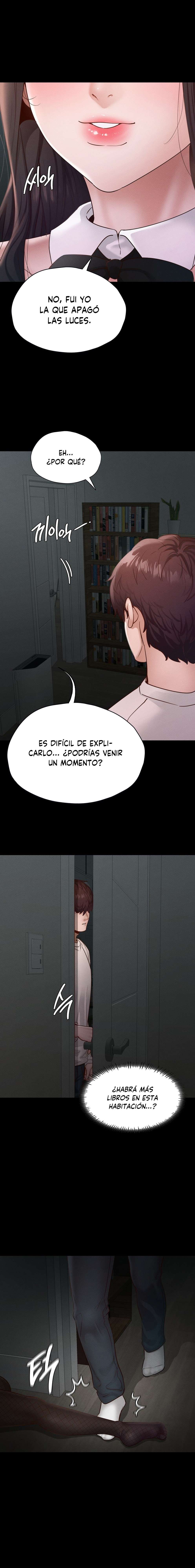 ¡No en la Escuela! Capítulo 30 - Página 3 en español