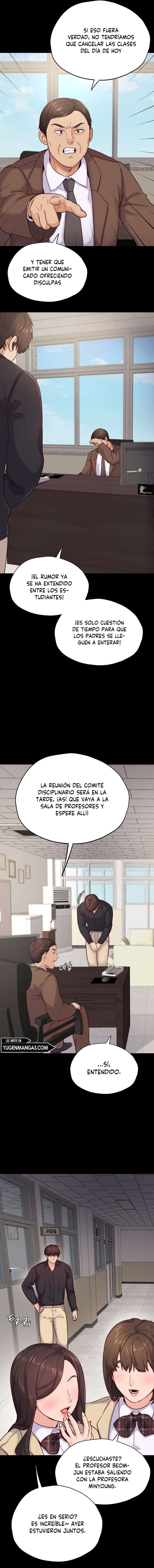 ¡No en la Escuela! Capítulo 32 - Página 5 en español