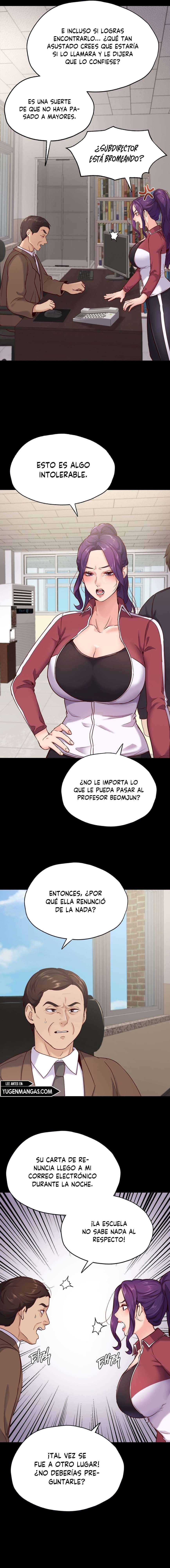¡No en la Escuela! Capítulo 32 - Página 8 en español