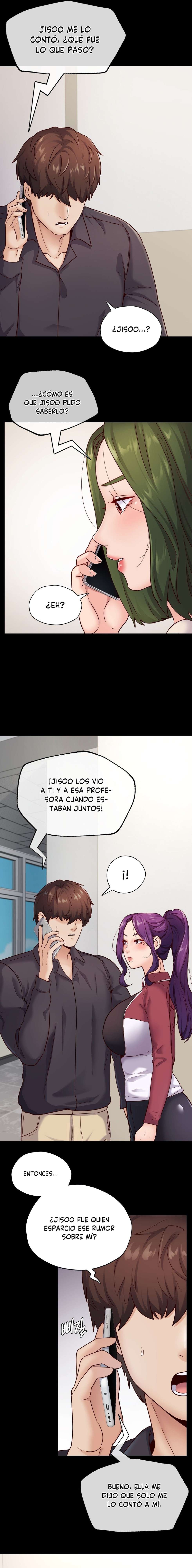 ¡No en la Escuela! Capítulo 33 - Página 3 en español