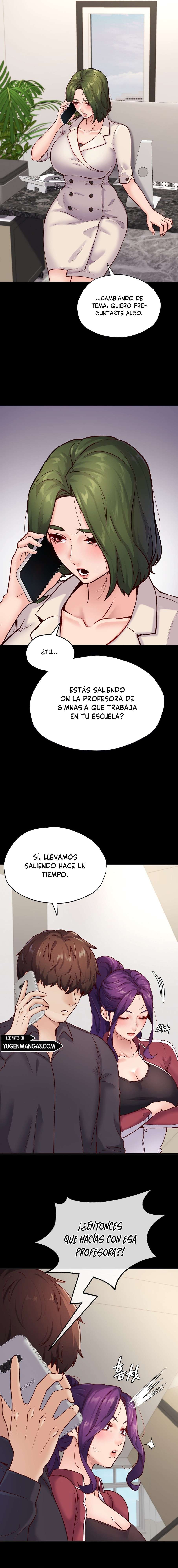 ¡No en la Escuela! Capítulo 33 - Página 4 en español