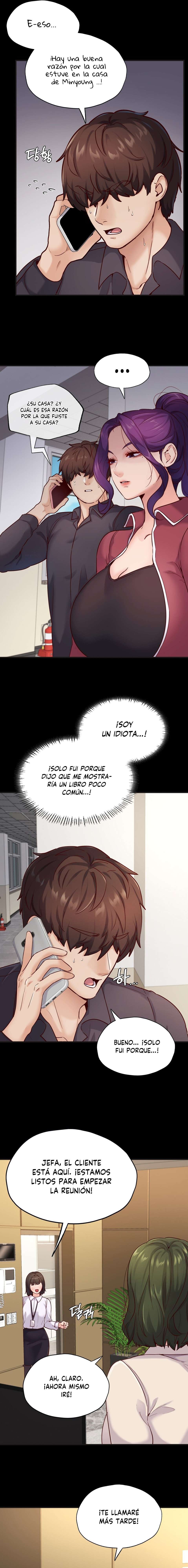 ¡No en la Escuela! Capítulo 33 - Página 5 en español