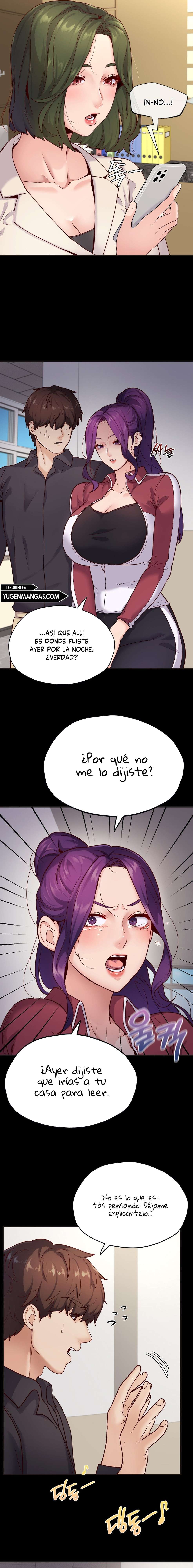 ¡No en la Escuela! Capítulo 33 - Página 6 en español