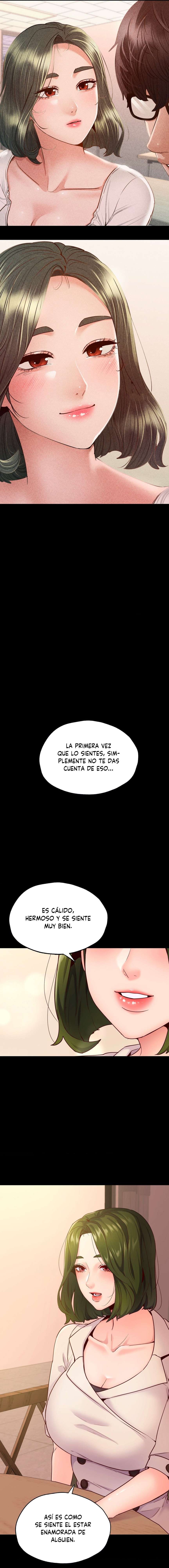 ¡No en la Escuela! Capítulo 35 - Página 5 en español