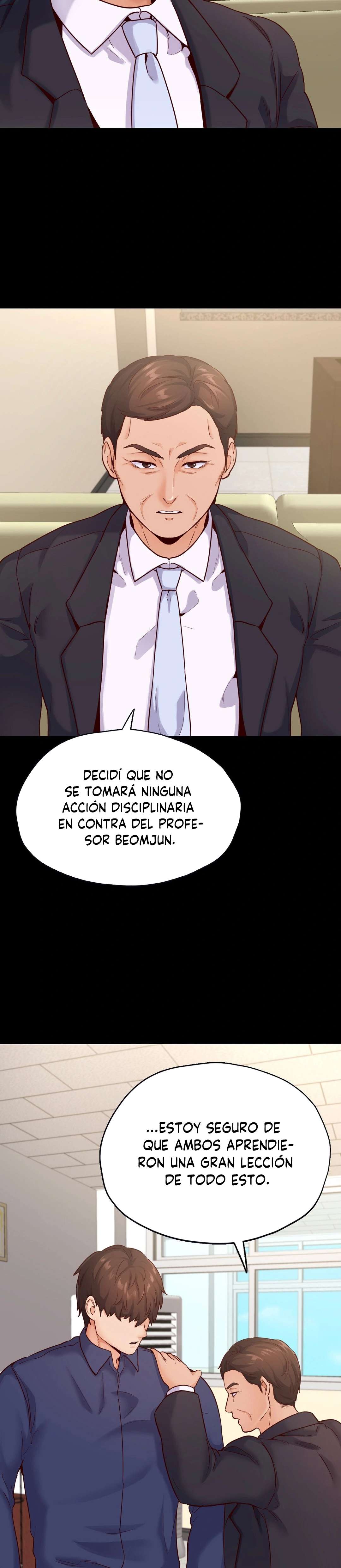 ¡No en la Escuela! Capítulo 36 - Página 9 en español