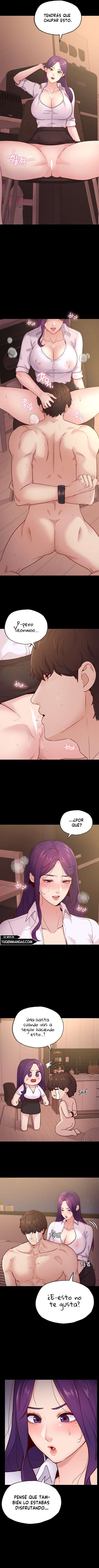 ¡No en la Escuela! Capítulo 39 - Página 8 en español