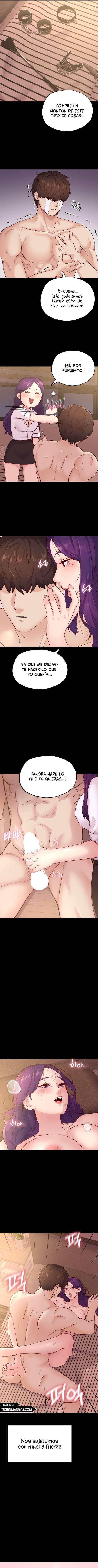 ¡No en la Escuela! Capítulo 39 - Página 9 en español