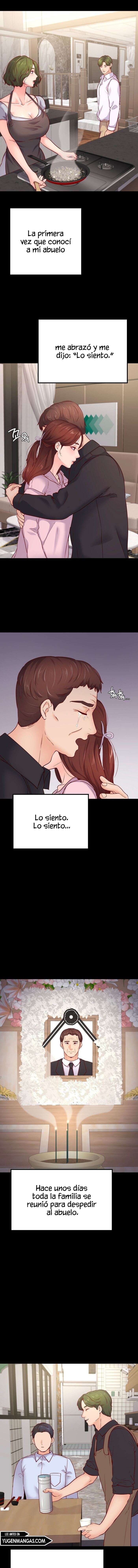 ¡No en la Escuela! Capítulo 40 - Página 4 en español