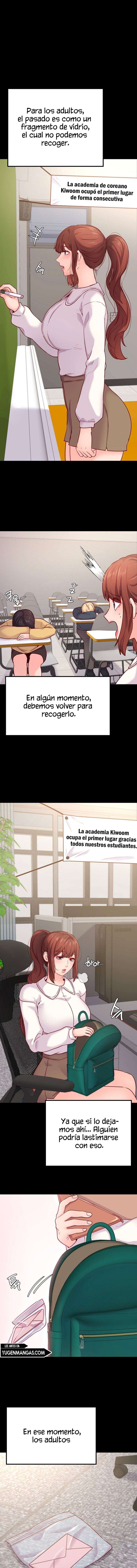 ¡No en la Escuela! Capítulo 40 - Página 7 en español