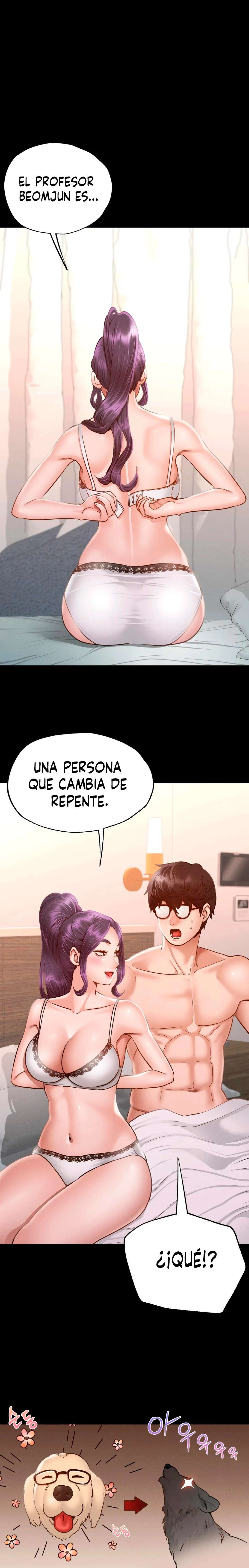 ¡No en la Escuela! Capítulo 5 - Página 4 en español