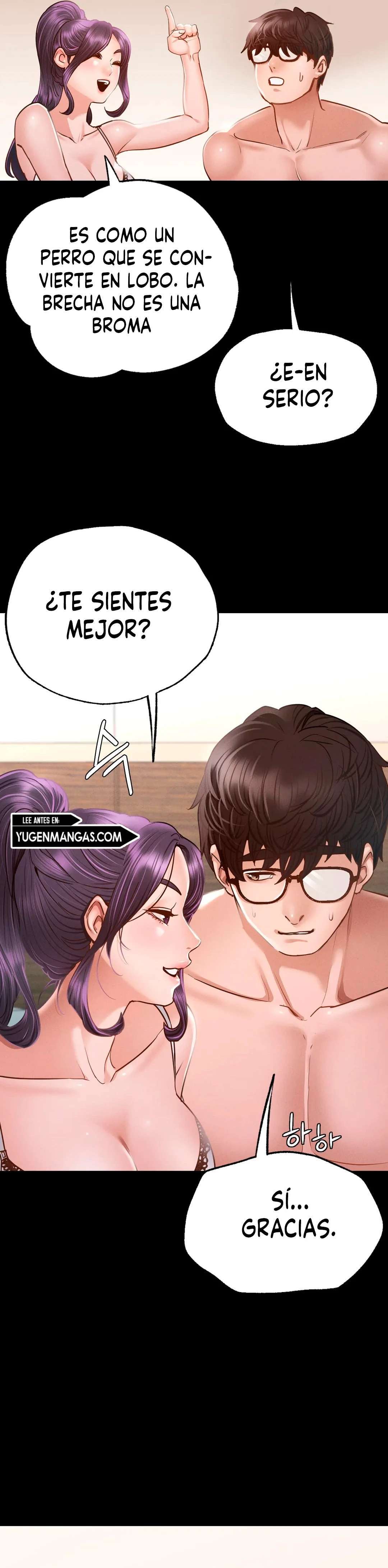 ¡No en la Escuela! Capítulo 5 - Página 5 en español