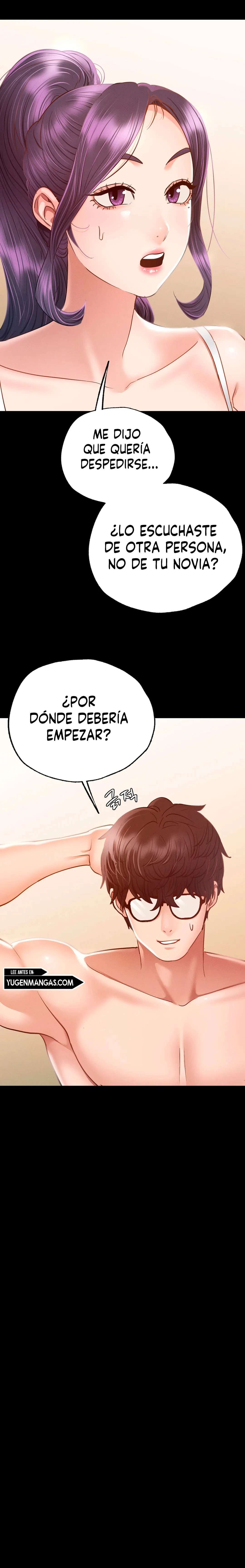 ¡No en la Escuela! Capítulo 5 - Página 8 en español