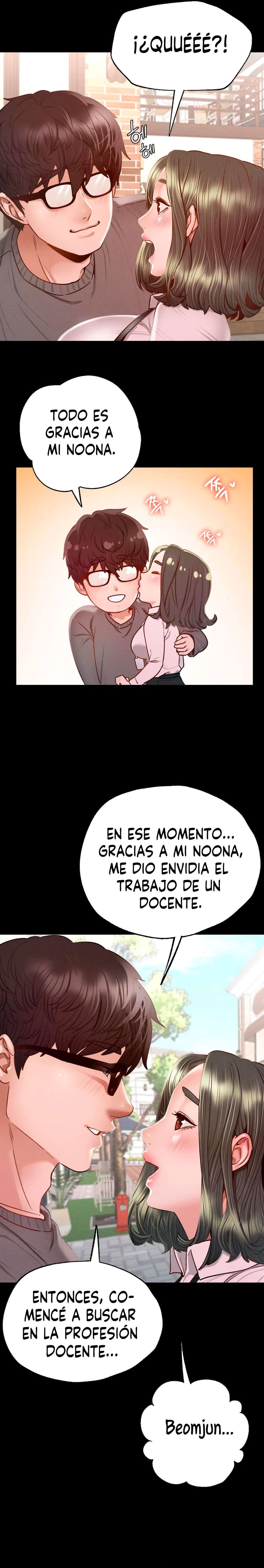 ¡No en la Escuela! Capítulo 6 - Página 32 en español