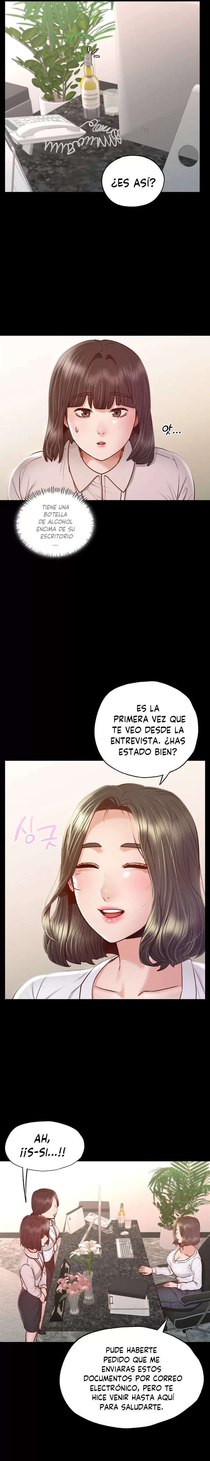 ¡No en la Escuela! Capítulo 8 - Página 17 en español