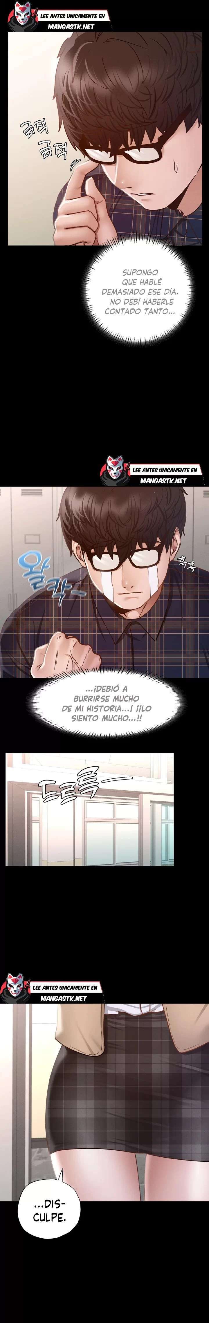 ¡No en la Escuela! Capítulo 8 - Página 9 en español