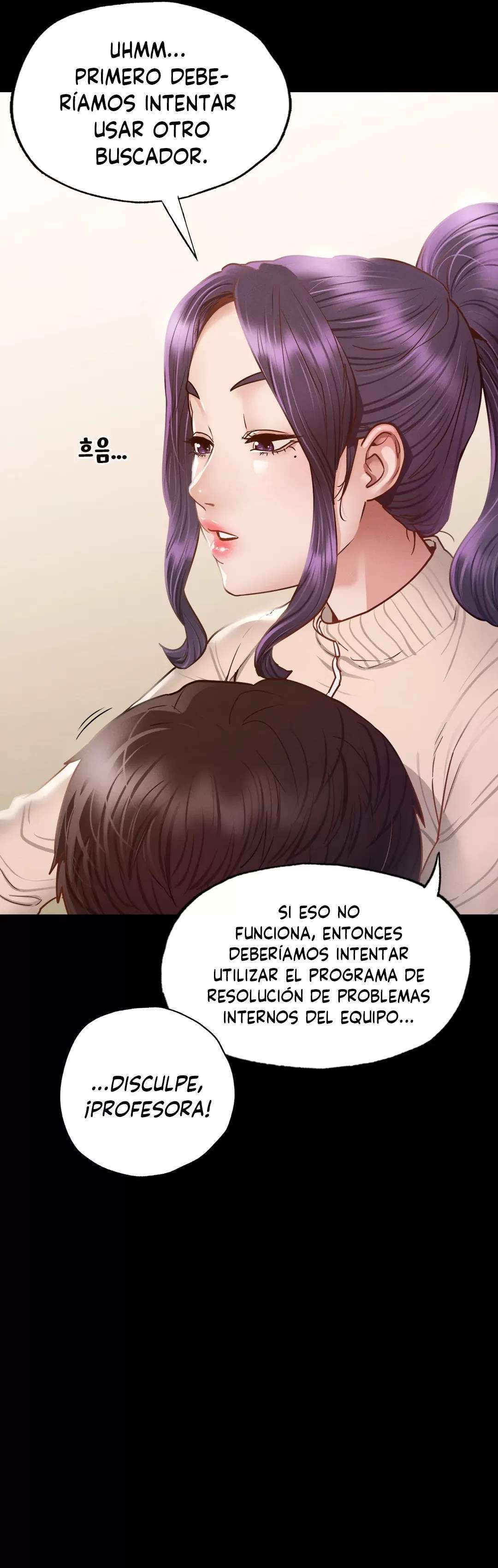 ¡No en la Escuela! Capítulo 9 - Página 12 en español