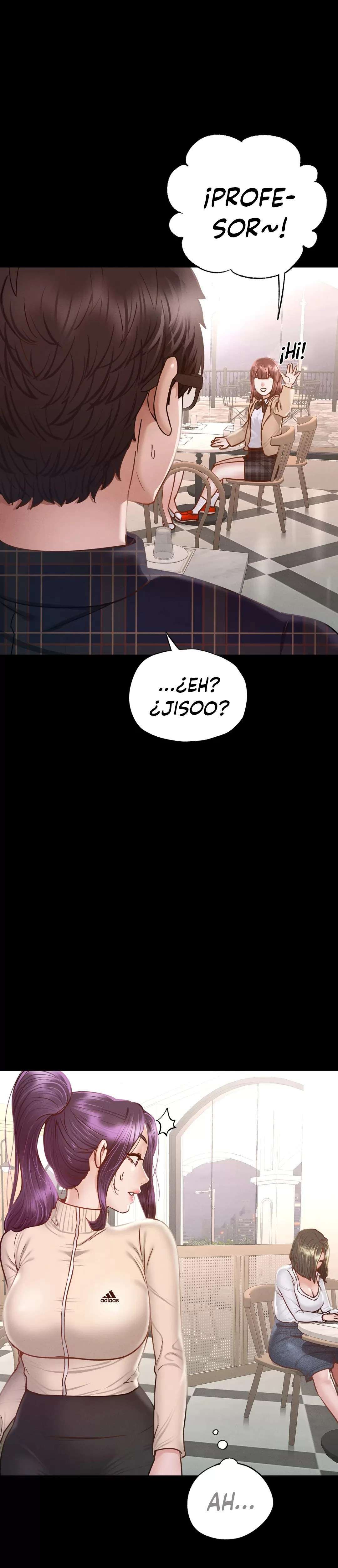¡No en la Escuela! Capítulo 9 - Página 38 en español