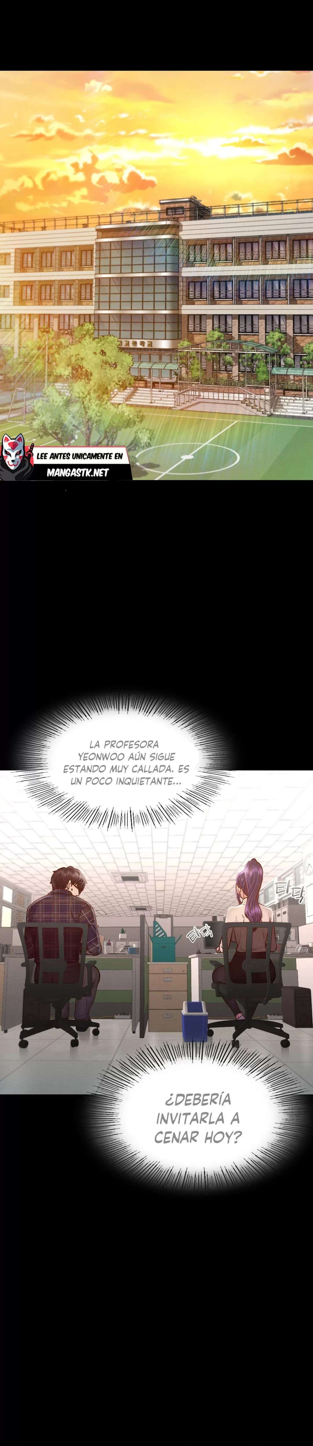 ¡No en la Escuela! Capítulo 9 - Página 8 en español