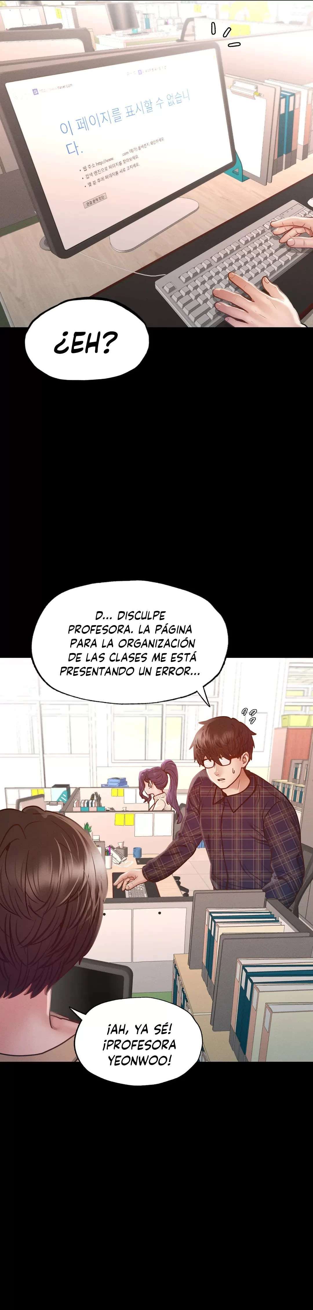 ¡No en la Escuela! Capítulo 9 - Página 9 en español