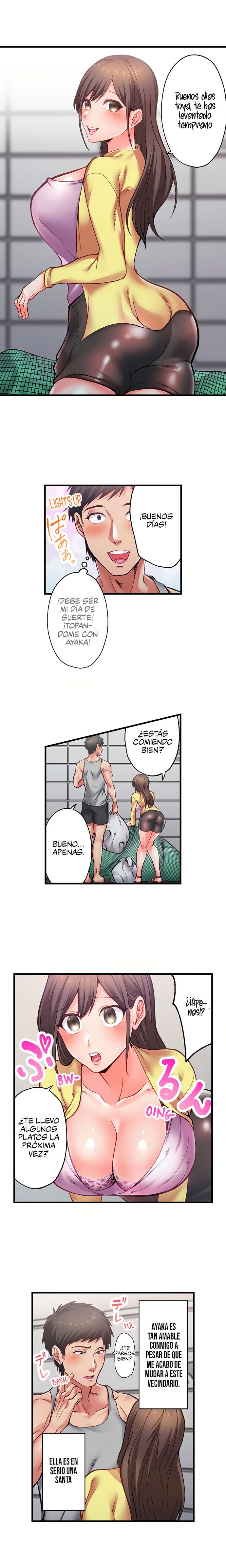 ¡Obedece las Sucias Reglas de este Vecindario! Capítulo 1 - Página 4 en español