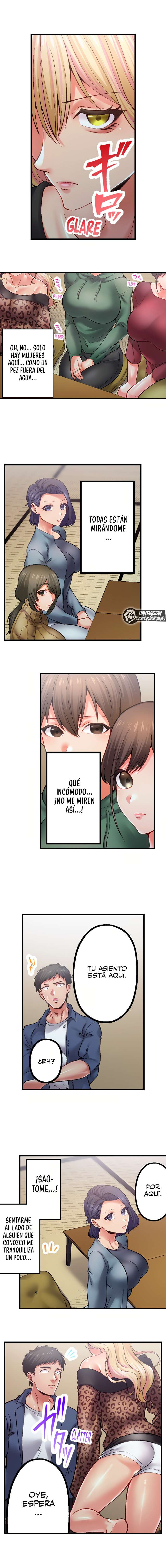 ¡Obedece las Sucias Reglas de este Vecindario! Capítulo 11 - Página 4 en español
