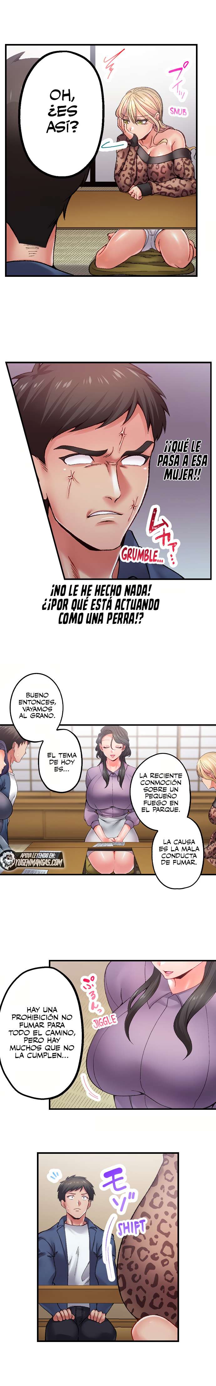¡Obedece las Sucias Reglas de este Vecindario! Capítulo 11 - Página 7 en español