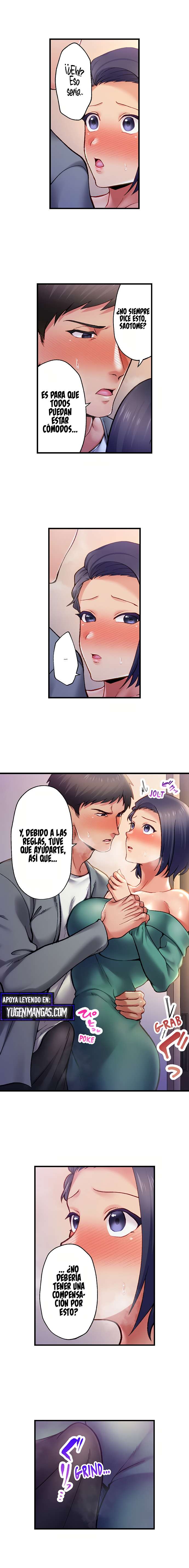¡Obedece las Sucias Reglas de este Vecindario! Capítulo 3 - Página 9 en español