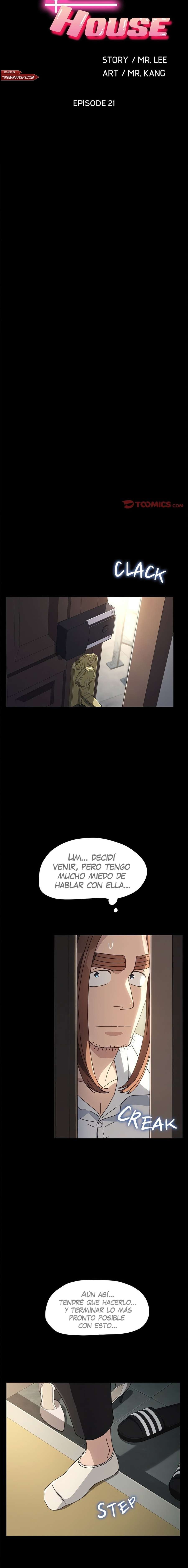 ¡Ugh! Mi esposo. Capítulo 21 - Página 10 en español