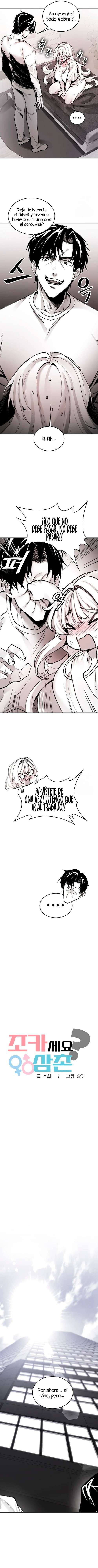 ¡Salte de mi Cuerpo! Capítulo 3 - Página 4 en español