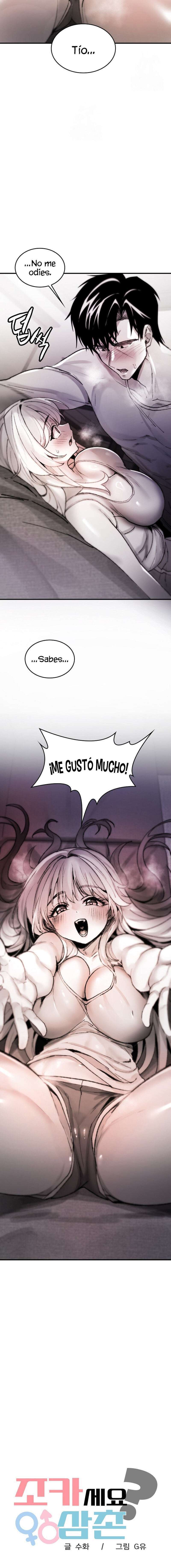 ¡Salte de mi Cuerpo! Capítulo 8 - Página 3 en español
