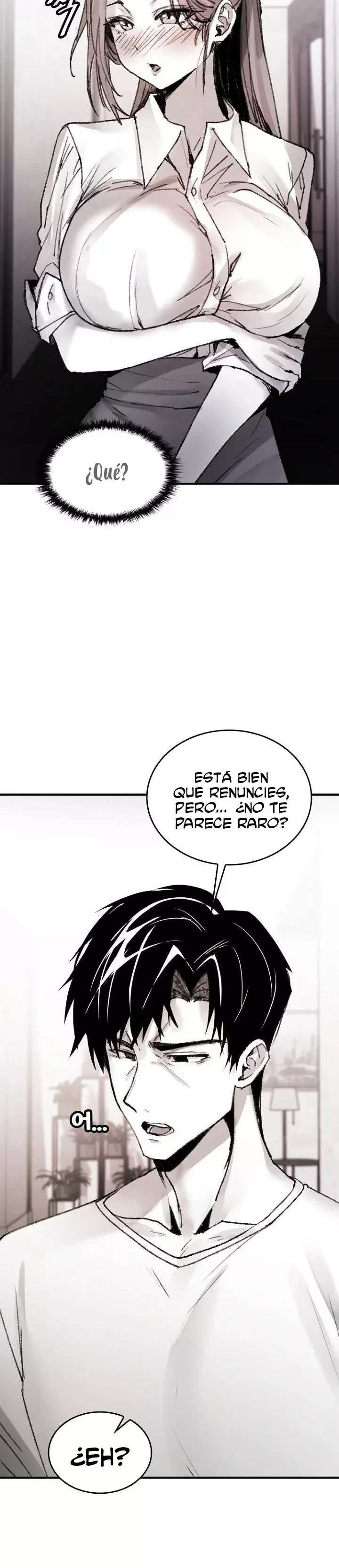 ¡Salte de mi Cuerpo! Capítulo 9 - Página 33 en español