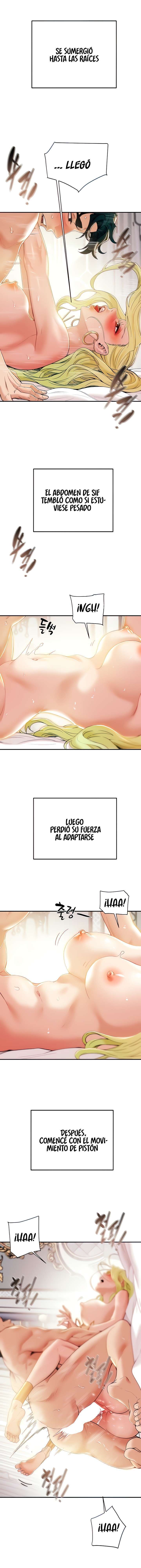 ¿A Dónde se Fue mi Martillo? Capítulo 3 - Página 4 en español